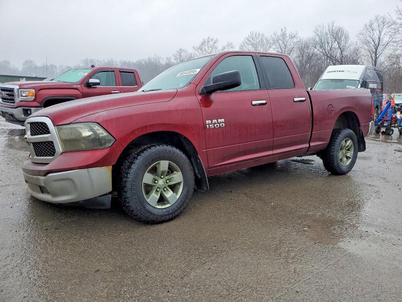RAM 1500 SLT 2018 with VIN 1C6RR7GG1JS319588 - Photo from auction