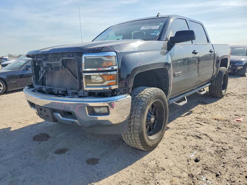 Photo 1 from auction – 2014 CHEVROLET SILVERADO with VIN 3GCPCRECXEG441425