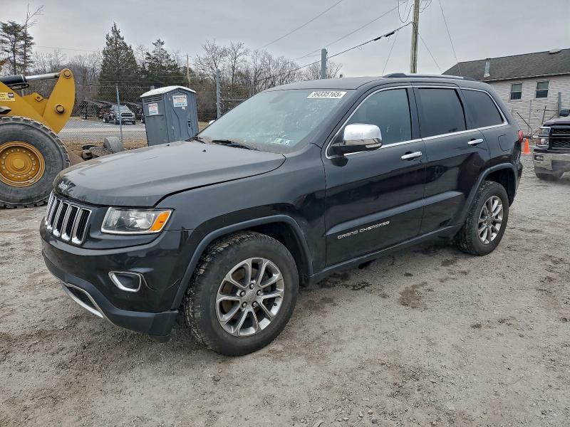 JEEP GRAND CHER 2015 with VIN 1C4RJFBG5FC619072 - Photo from auction