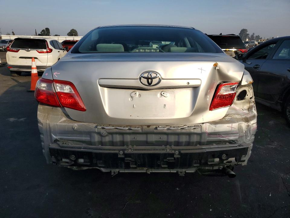 Photo 6 from auction – 2009 TOYOTA CAMRY BASE with VIN 4T1BE46K09U327722