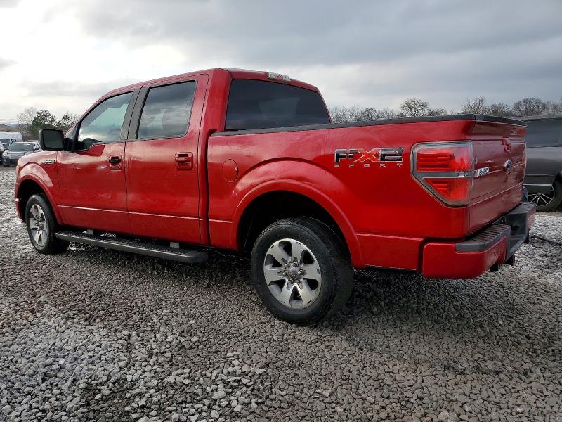 Photo 2 from auction – 2010 FORD F150 SUPER with VIN 1FTEW1C85AKE13047