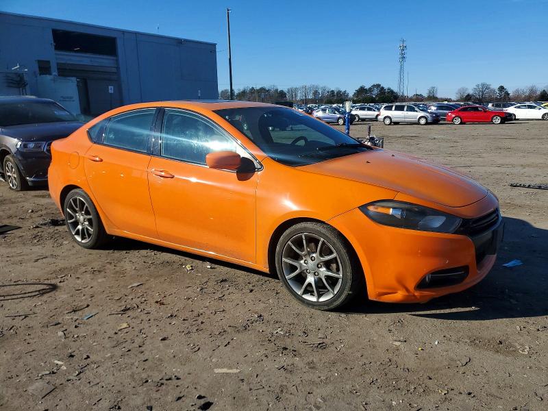 Photo 4 from auction – 2014 DODGE DART SXT with VIN 1C3CDFBB8ED668653