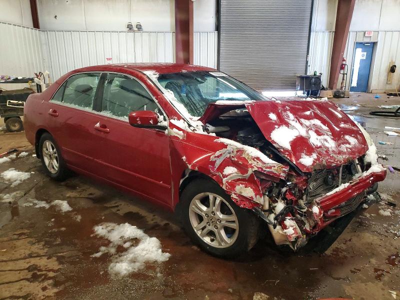Photo 4 from auction – 2007 HONDA ACCORD SE with VIN 1HGCM56397A086446