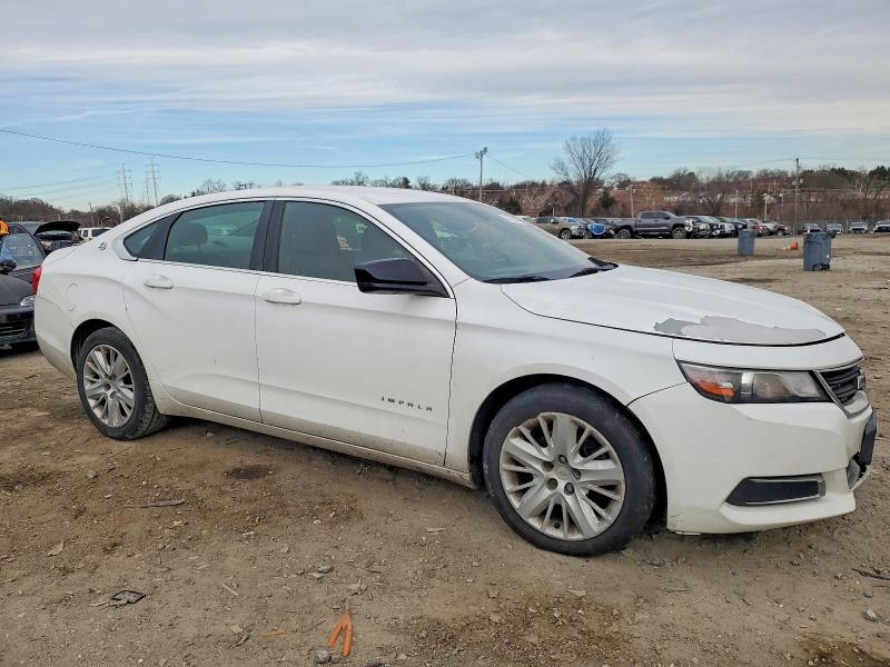 Photo 4 from auction – 2014 CHEVROLET IMPALA LS with VIN 1G11Y5SL9EU100429