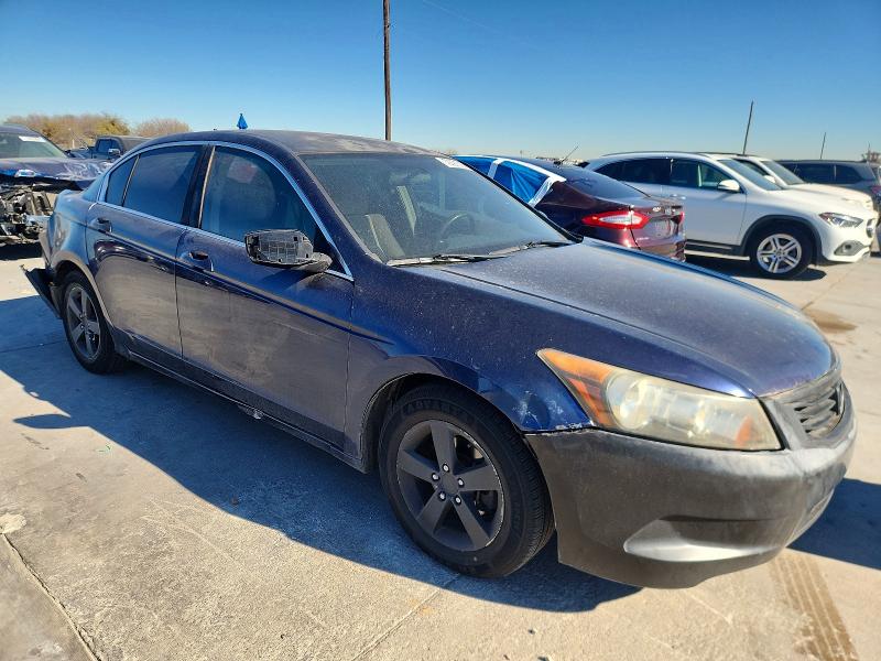 Photo 4 from auction – 2008 HONDA ACCORD LXP with VIN JHMCP26488C040298