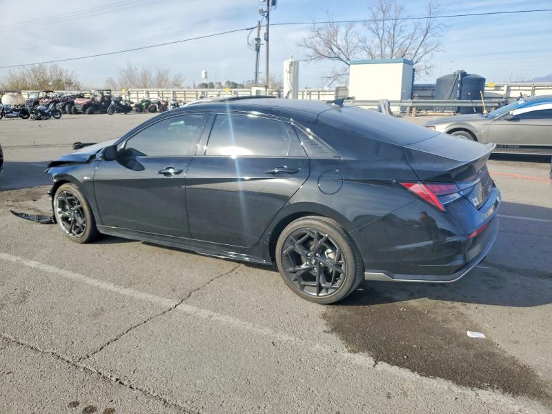 Photo 2 from auction – 2025 HYUNDAI ELANTRA N with VIN KMHLR4DF7SU910583