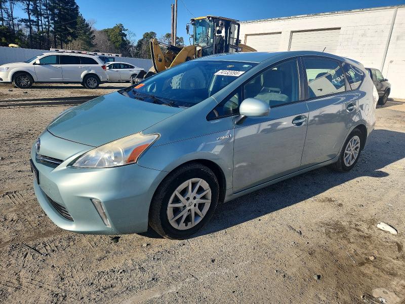 TOYOTA PRIUS V 2013 with VIN JTDZN3EU7D3265086 - Photo from auction