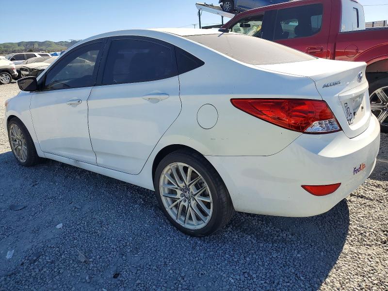 Photo 2 from auction – 2014 HYUNDAI ACCENT GLS with VIN KMHCU4AE4EU775240