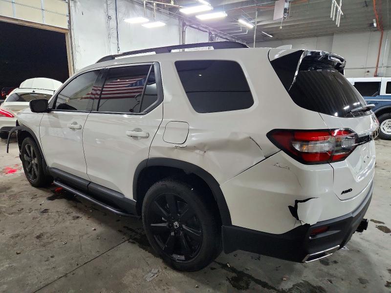 Photo 2 from auction – 2025 HONDA PILOT BLAC with VIN 5FNYG1H96SB117853