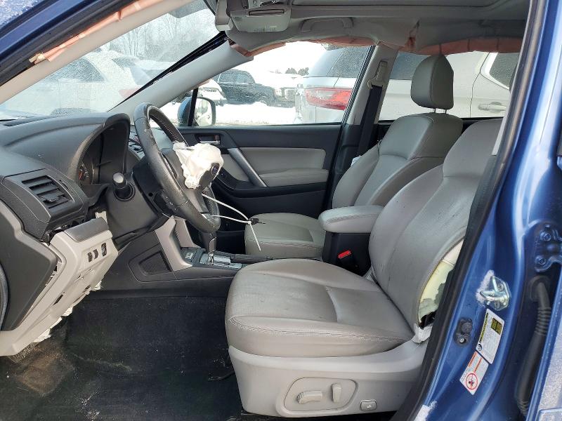 Photo 7 from auction – 2015 SUBARU FORESTER 2 with VIN JF2SJAHC1FH509441