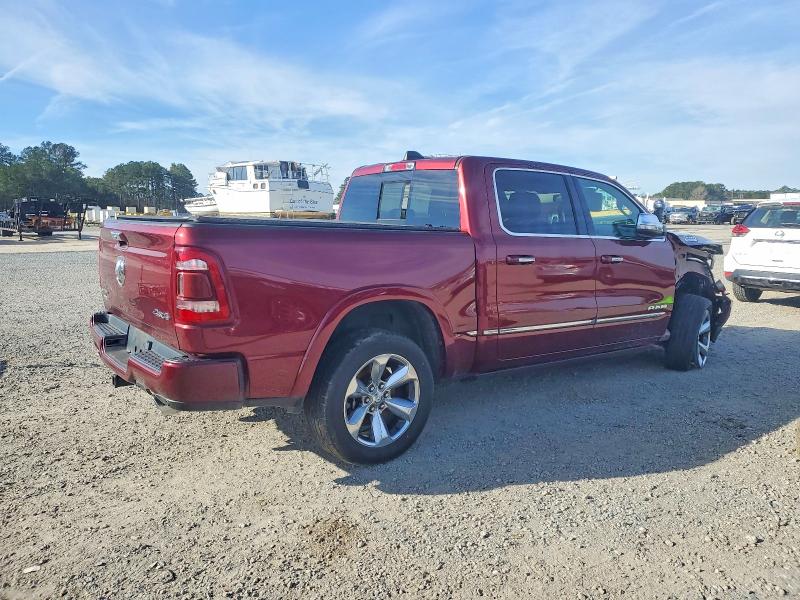 Photo 3 from auction – 2020 RAM 1500 with VIN 1C6SRFHT1LN421885
