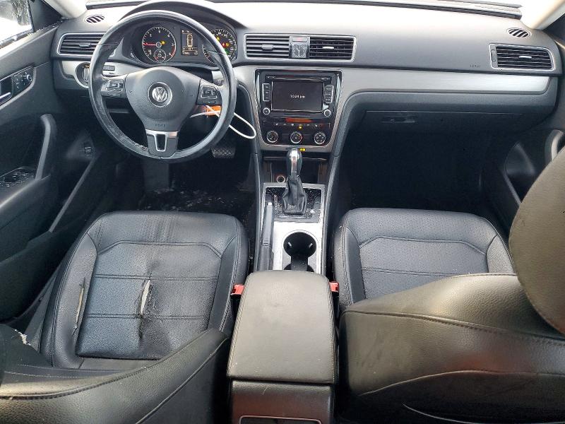 Photo 8 from auction – 2014 VOLKSWAGEN PASSAT SE with VIN 1VWBN7A32EC093182