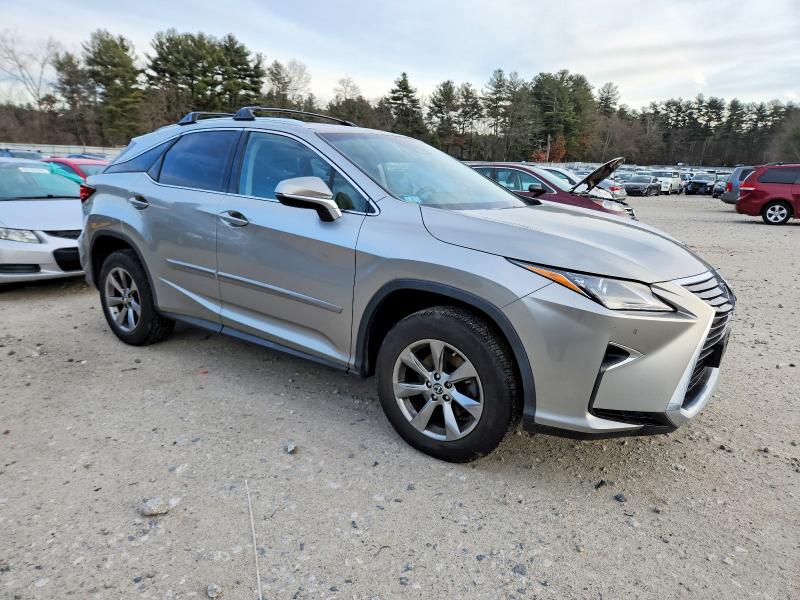 Photo 4 from auction – 2018 LEXUS RX 350 BAS with VIN JTJBZMCA2J2035720