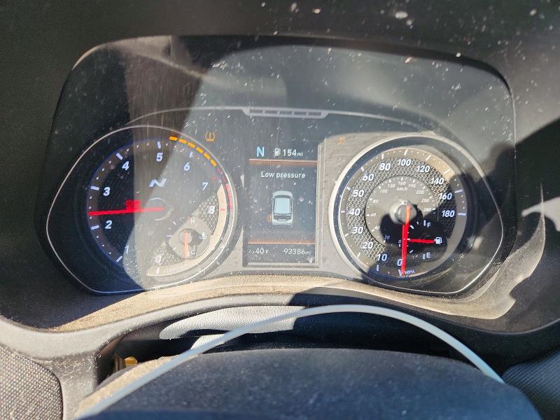Photo 9 from auction – 2020 HYUNDAI VELOSTER N with VIN KMHT36AH4LU005304