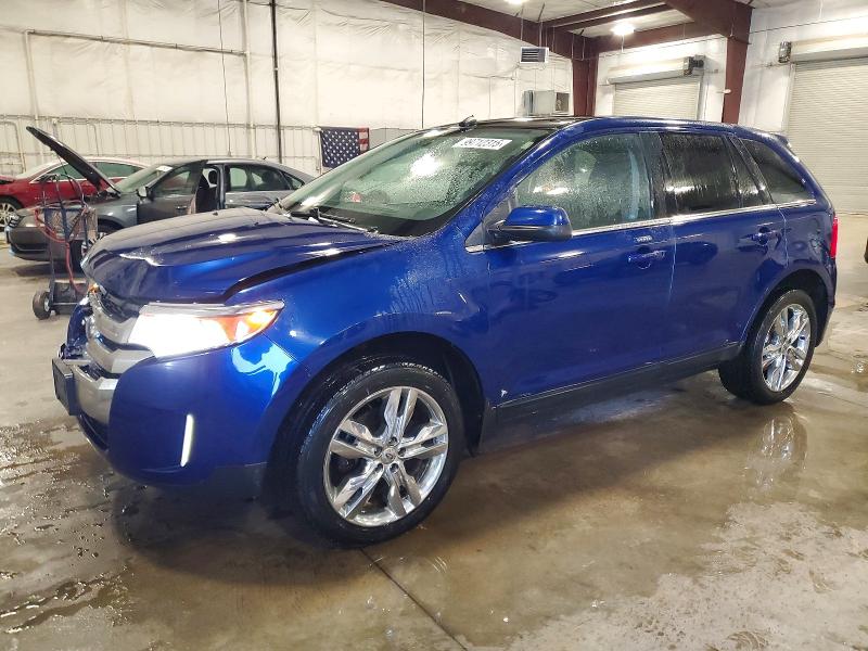 FORD EDGE LIMIT 2013 with VIN 2FMDK4KC3DBB37654 - Photo from auction