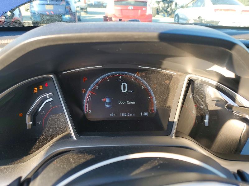 Photo 9 from auction – 2020 HONDA CIVIC with VIN 19XFC2F85LE200846