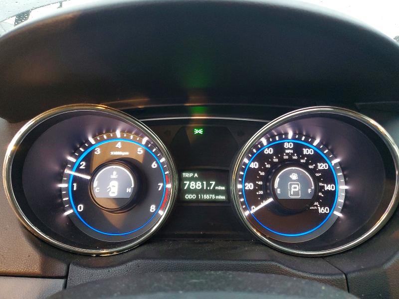 Photo 9 from auction – 2012 HYUNDAI SONATA SE with VIN 5NPEC4AC0CH445892