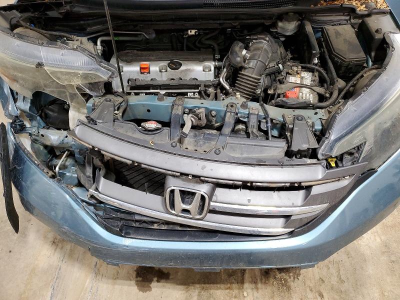 Photo 12 from auction – 2014 HONDA CR-V LX with VIN 2HKRM4H36EH714601