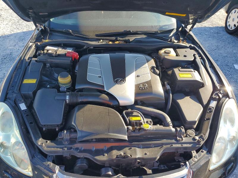 Photo 11 from auction – 2004 LEXUS SC 430 with VIN JTHFN48Y140057678