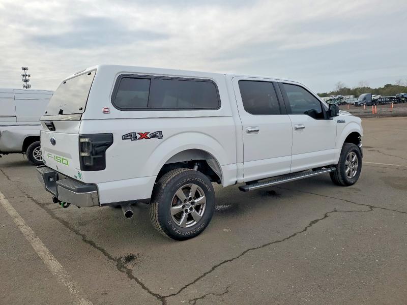 Photo 3 from auction – 2018 FORD F150 SUPER with VIN 1FTEW1EG7JFD40566