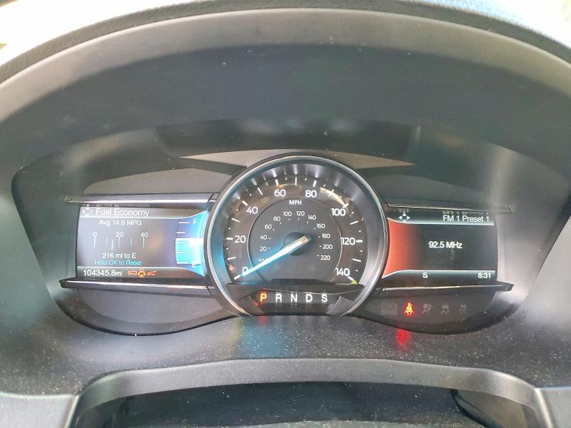Фото 9 с аукциона – 2017 FORD EXPLORER X с VIN 1FM5K7D81HGD10150