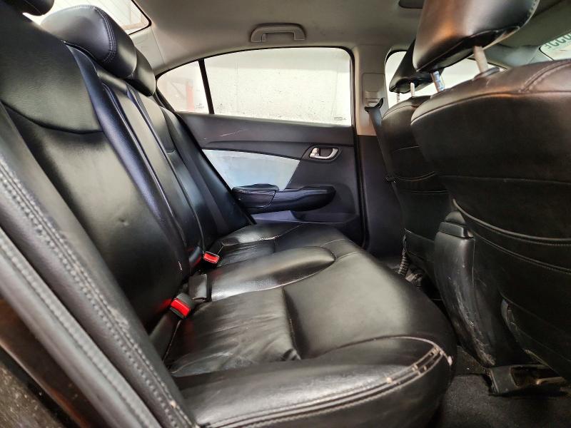 Photo 10 from auction – 2013 HONDA CIVIC with VIN 2HGFB2E54DH033509