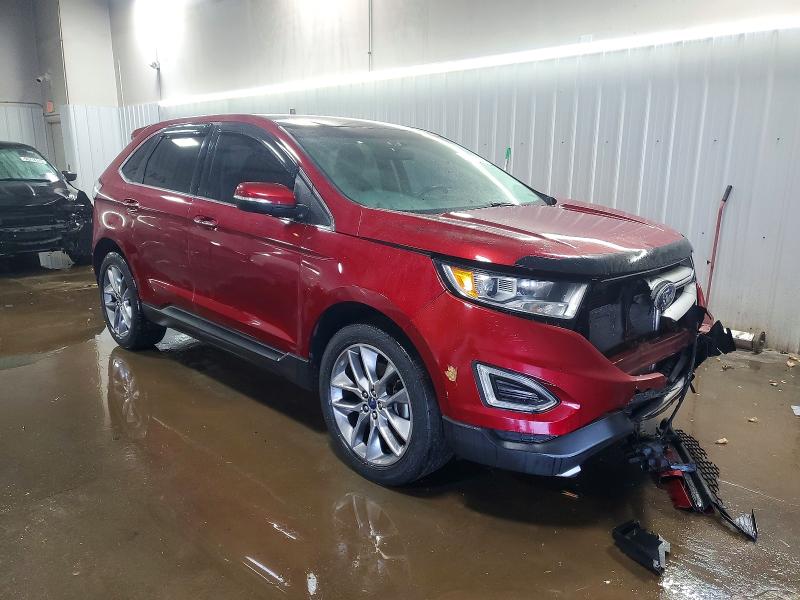 Photo 4 from auction – 2015 FORD EDGE TITAN with VIN 2FMTK3K84FBC30297