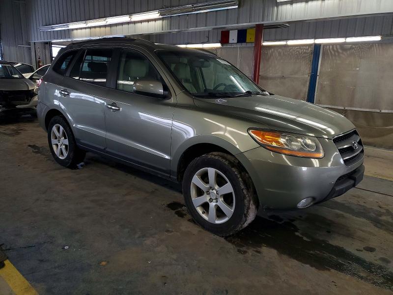 Photo 4 from auction – 2009 HYUNDAI SANTA FE S with VIN 5NMSH13E49H322040