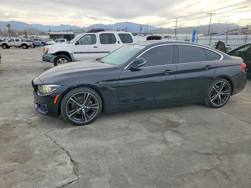 BMW 430I 2018 with VIN WBA4J1C51JBG79956 - Photo from auction