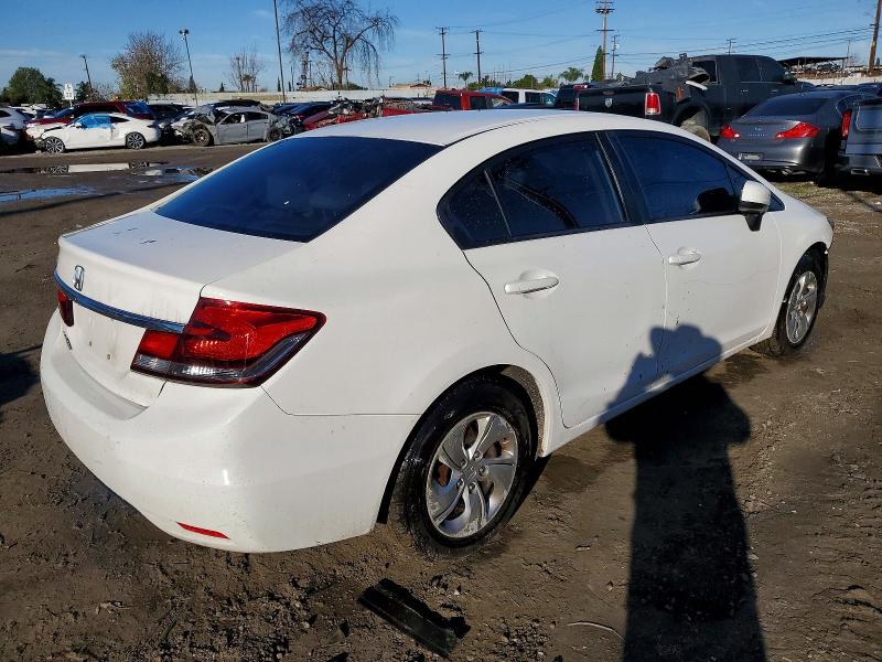Photo 3 from auction – 2014 HONDA CIVIC with VIN 2HGFB2F52EH522328