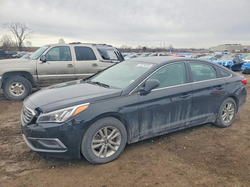 HYUNDAI SONATA SE 2016 with VIN 5NPE24AF4GH262997 - Photo from auction
