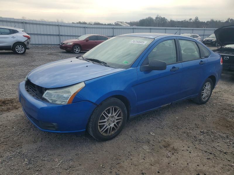 FORD FOCUS SE 2010 with VIN 1FAHP3FN8AW230179 - Photo from auction