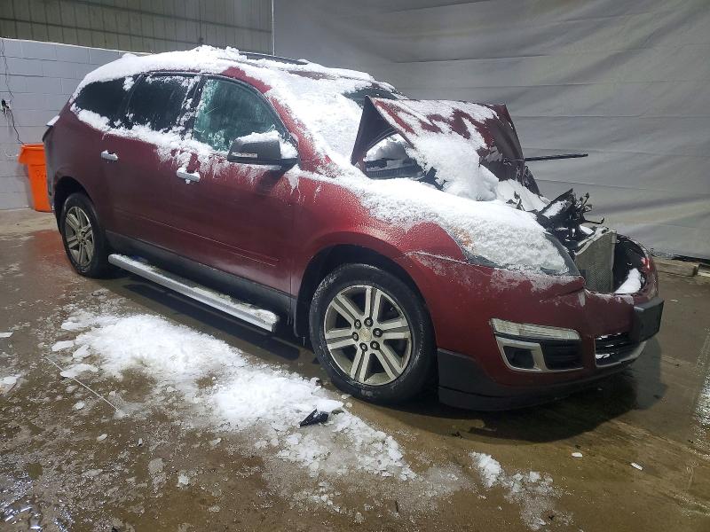 Photo 4 from auction – 2017 CHEVROLET TRAVERSE L with VIN 1GNKVGKD1HJ175597