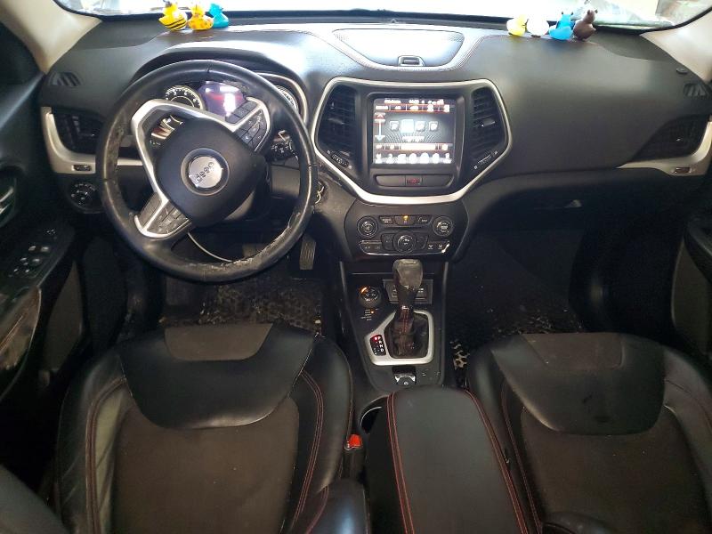 Photo 8 from auction – 2015 JEEP CHEROKEE T with VIN 1C4PJMBB1FW770182