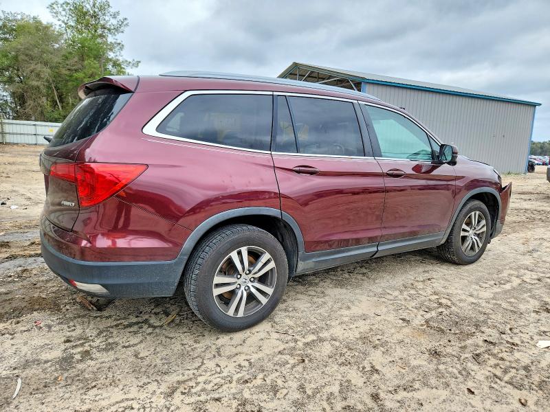 Photo 3 from auction – 2016 HONDA PILOT EXL with VIN 5FNYF6H81GB012653