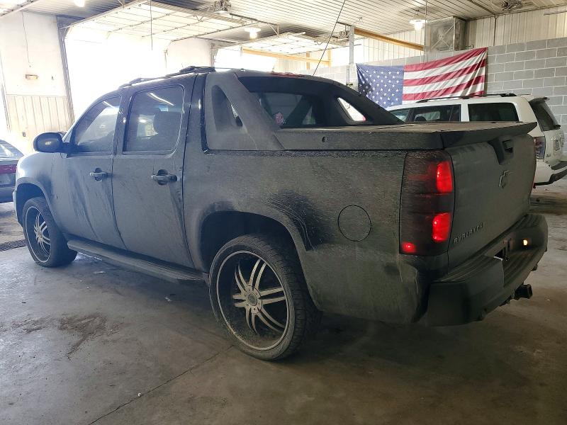 Photo 2 from auction – 2008 CHEVROLET AVALANCHE with VIN 3GNFK12308G275819