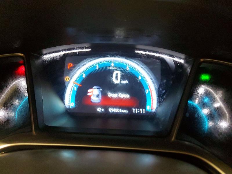 Photo 9 from auction – 2017 HONDA CIVIC EX with VIN 2HGFC2F78HH543008