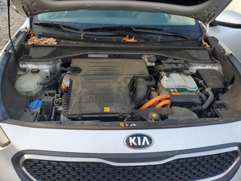 Photo 11 from auction – 2018 KIA NIRO FE with VIN KNDCB3LC9J5136369
