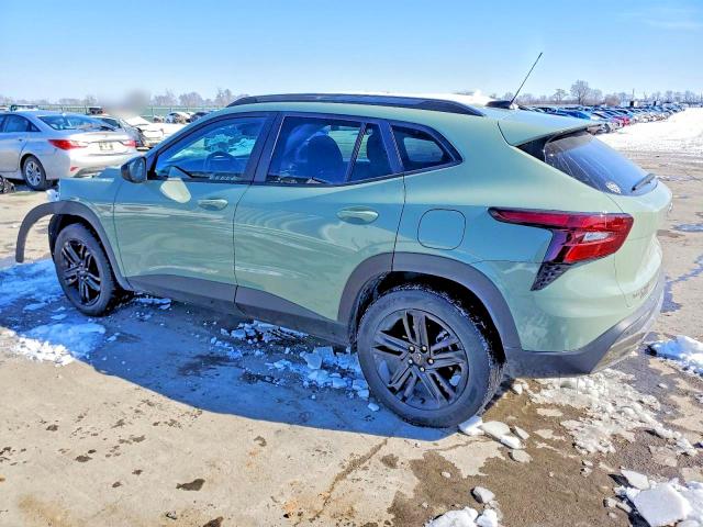 Photo 2 from auction – 2025 CHEVROLET TRAX with VIN KL77LKEP0SC243247