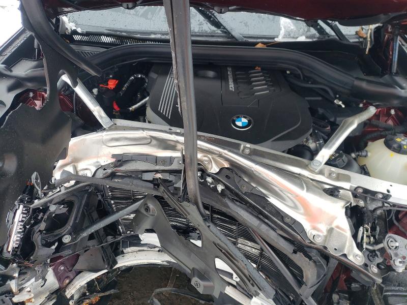 Photo 11 from auction – 2024 BMW X3 M40I with VIN 5UX83DP09R9V60212