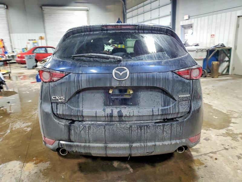 Photo 6 from auction – 2021 MAZDA CX-5 GRAND with VIN JM3KFBDM3M0309216