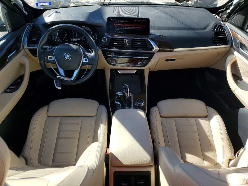 Photo 8 from auction – 2019 BMW X3 with VIN 5UXTR7C57KLF37373