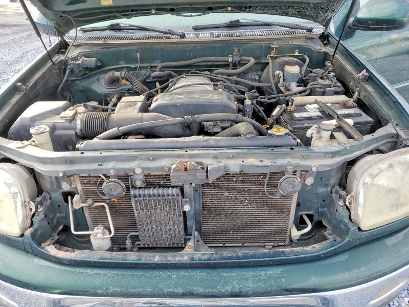 Photo 11 from auction – 2000 TOYOTA TUNDRA ACC with VIN 5TBRT3813YS113682
