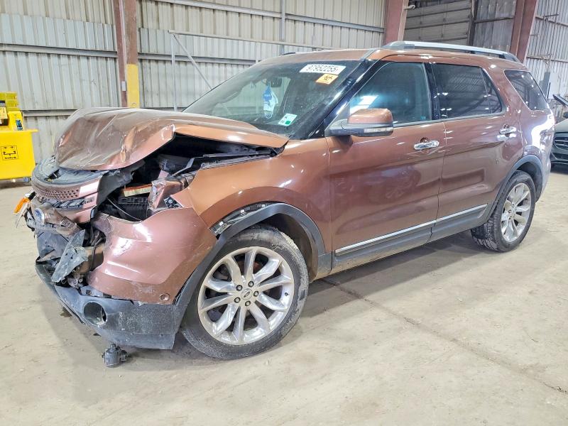 FORD EXPLORER L 2011 with VIN 1FMHK7F88BGA86358 - Photo from auction