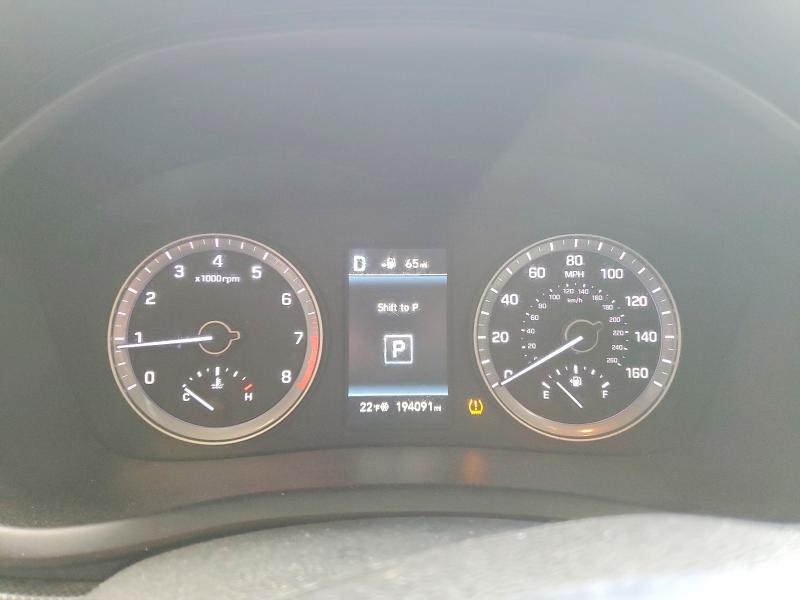 Photo 9 from auction – 2018 HYUNDAI SONATA with VIN 5NPE34AF8JH619828