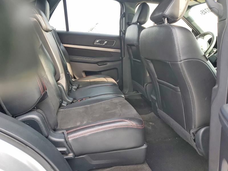 Photo 11 from auction – 2018 FORD EXPLORER X with VIN 1FM5K8D86JGB55638