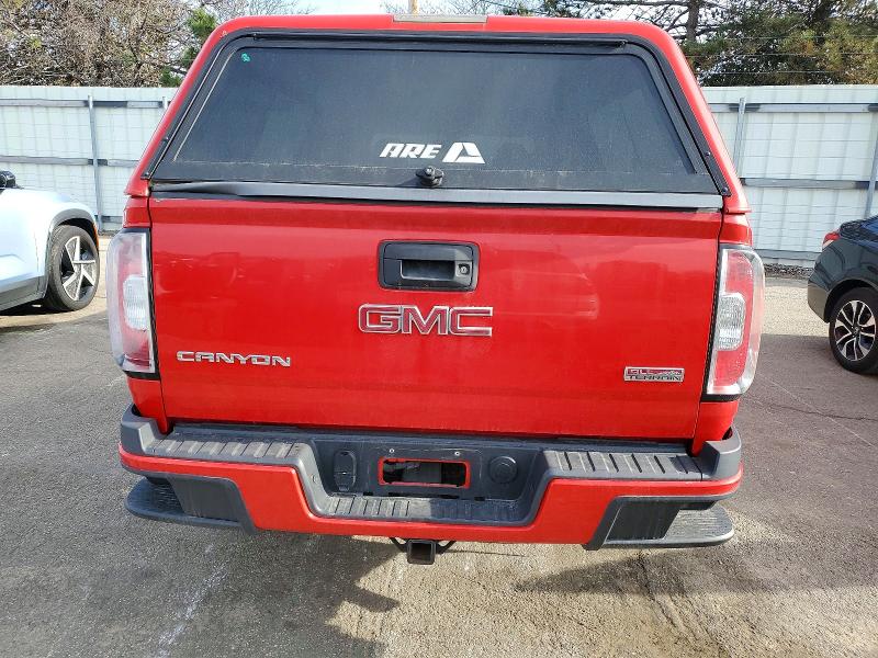 Photo 6 from auction – 2015 GMC CANYON SLE with VIN 1GTH6BE37F1162503