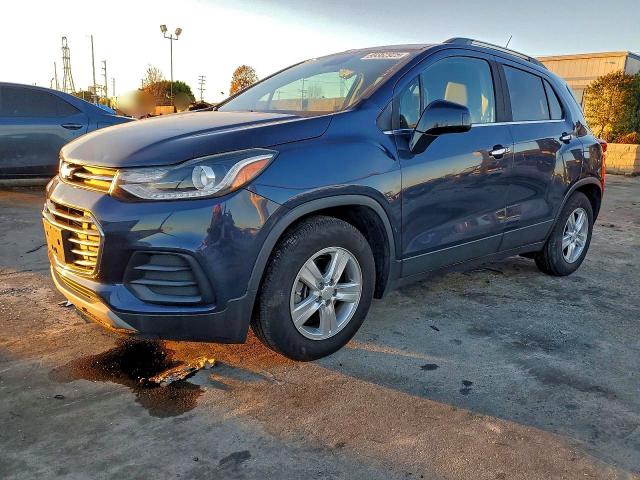 CHEVROLET TRAX 1LT 2018 with VIN 3GNCJLSB5JL391944 - Photo from auction