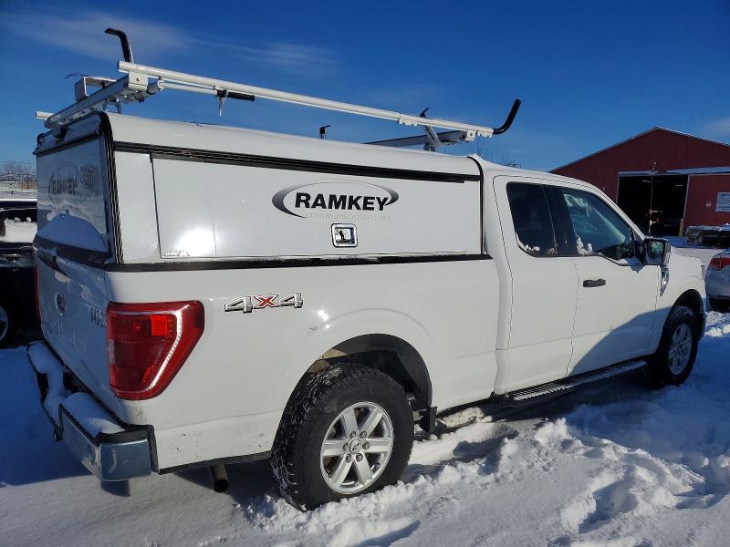 Photo 3 from auction – 2023 FORD F150 with VIN 1FTEX1EB9PKE72374
