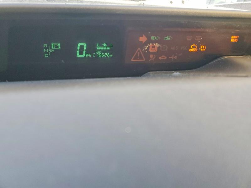 Photo 9 from auction – 2008 TOYOTA PRIUS with VIN JTDKB20U583339252